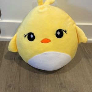 Squish land yellow chick stuffed animal